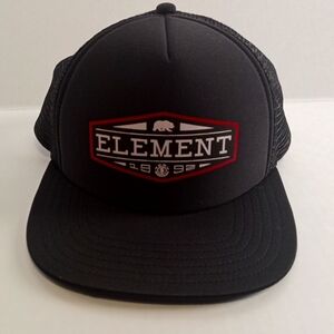 Element Black Trucker Hat